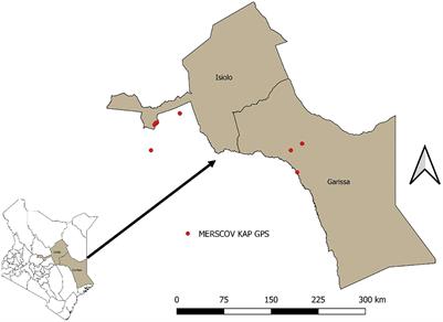 Knowledge, attitudes, and practices on camel respiratory diseases and conditions in Garissa and Isiolo, Kenya